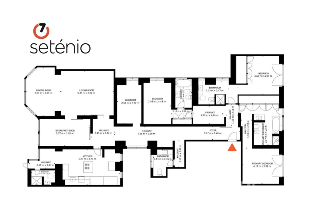 Apartamento T4 para Venda em Avenidas Novas Foto 9