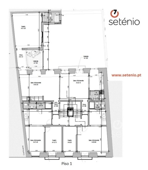 Prédio para Venda em São Vicente