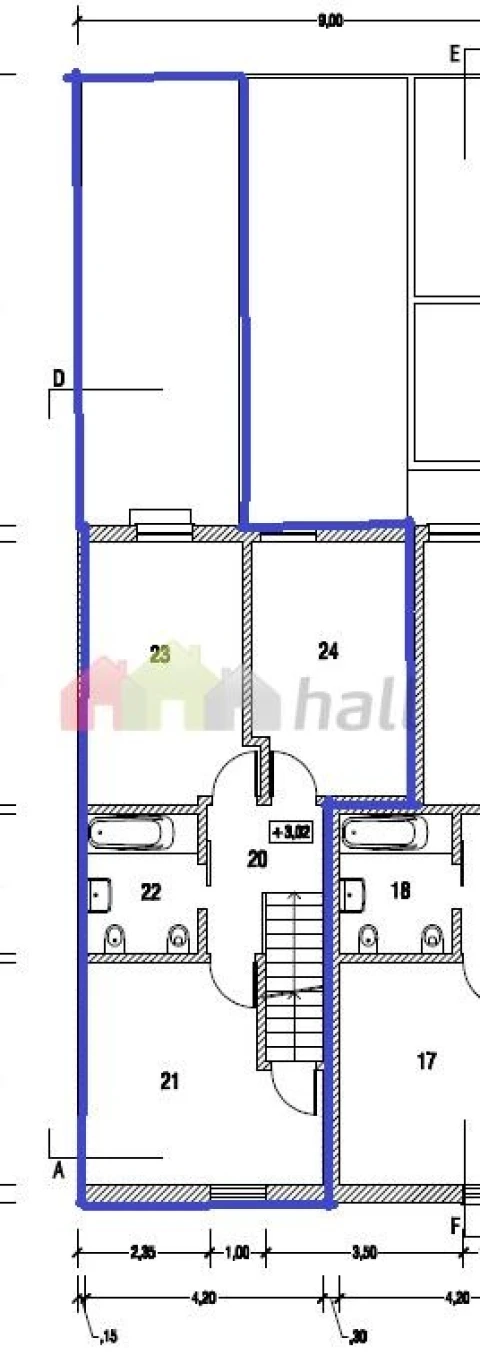 Moradia T3 para Venda em Malagueira e Horta das Figueiras