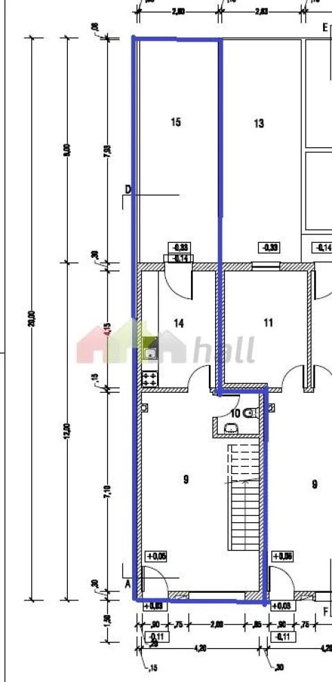 Moradia T3 para Venda em Malagueira e Horta das Figueiras