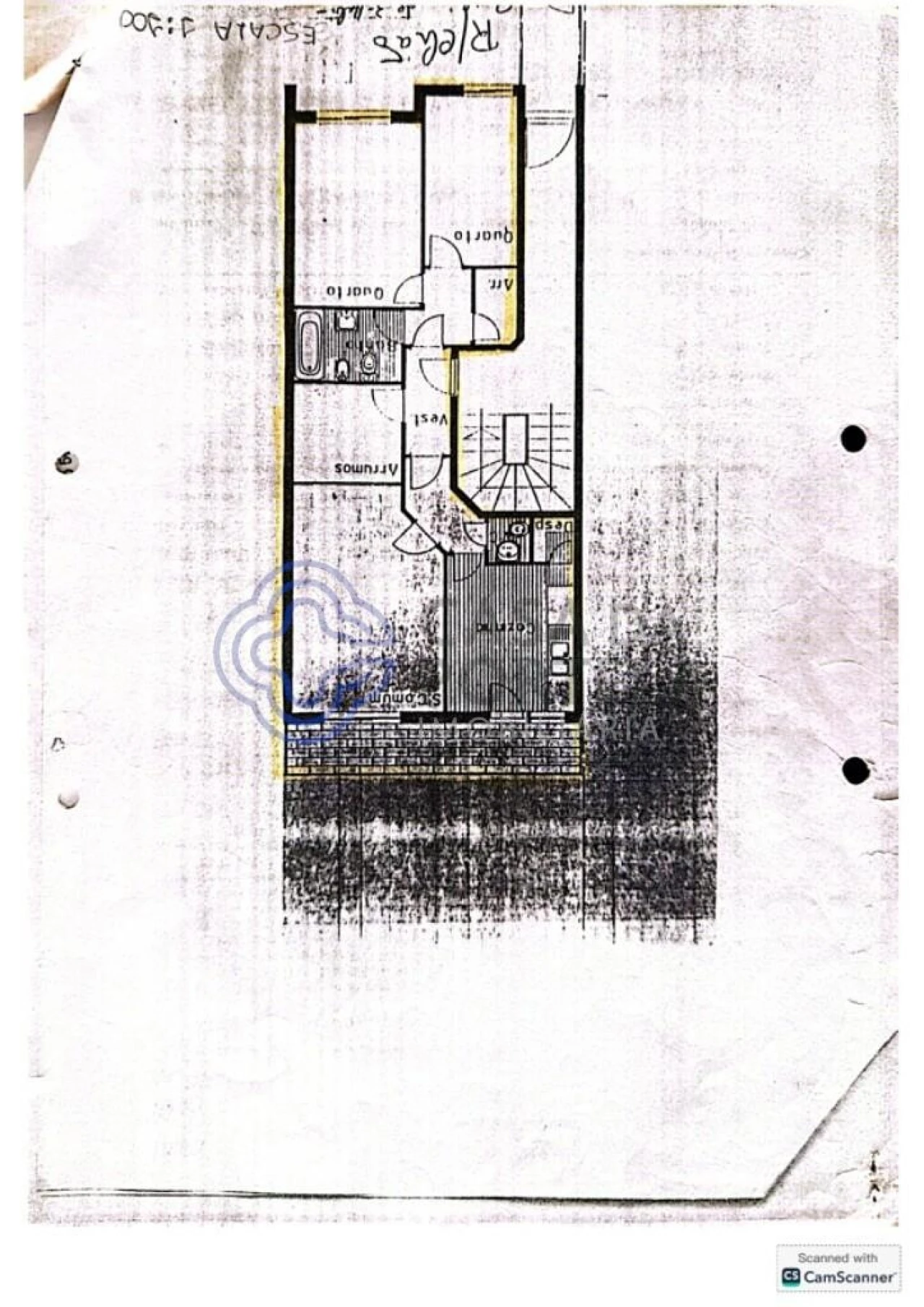 Apartamento T3 para Venda em Gulpilhares e Valadares Foto 21