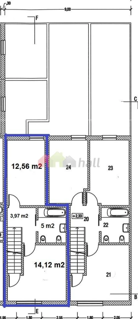 Moradia T2 para Venda em Malagueira e Horta das Figueiras
