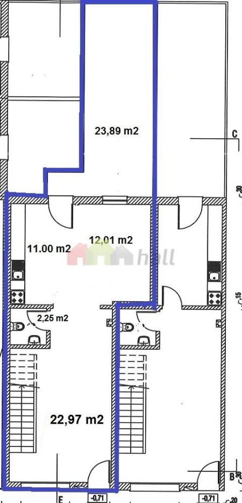 Moradia T2 para Venda em Malagueira e Horta das Figueiras