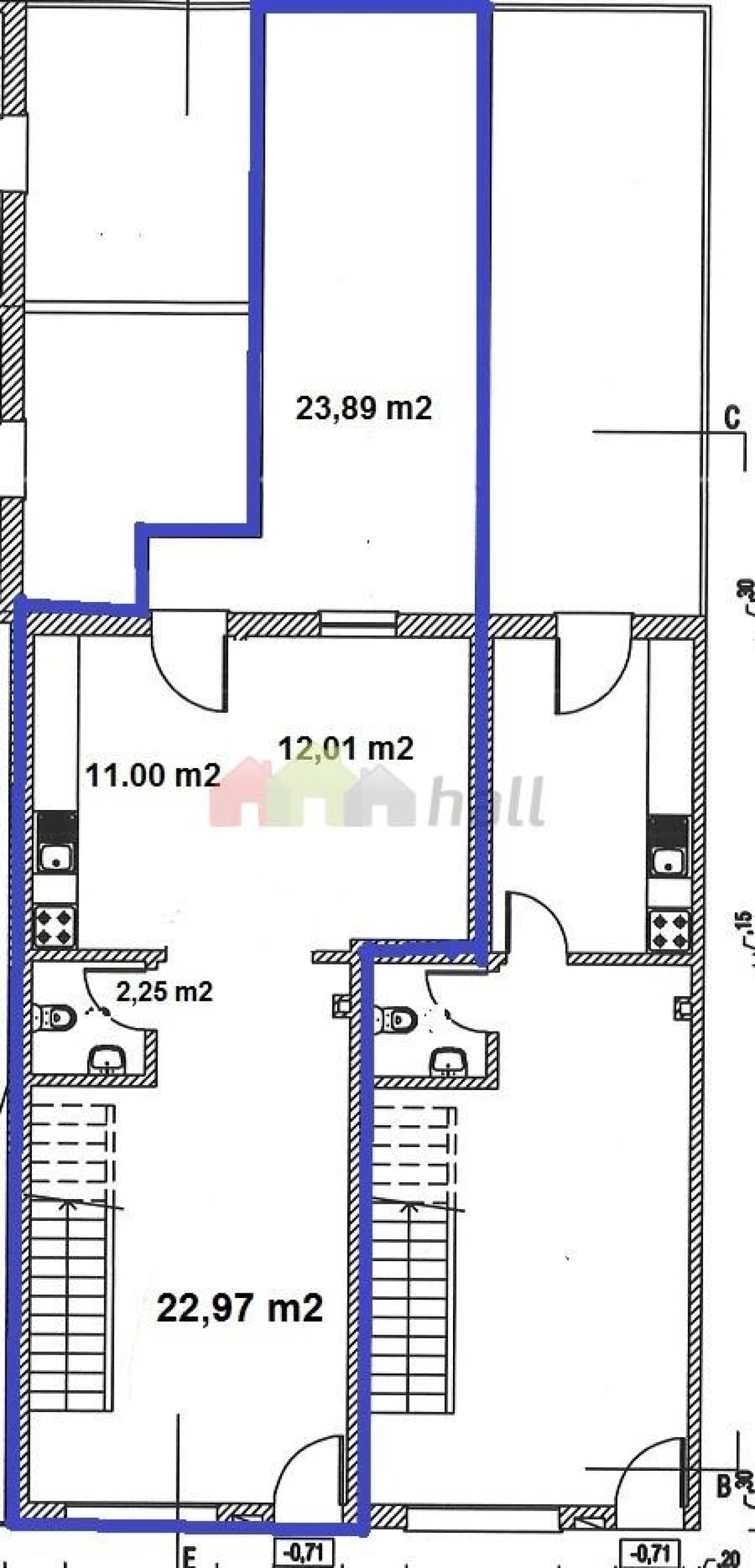 Moradia T2 para Venda em Malagueira e Horta das Figueiras Foto 16