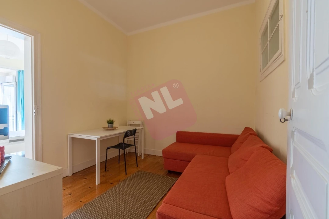 Apartamento T2 para Arrendamento em Avenidas Novas Foto 4