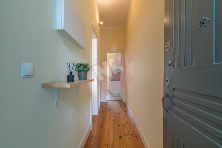 Apartamento T2 para Arrendamento em Avenidas Novas Foto 2