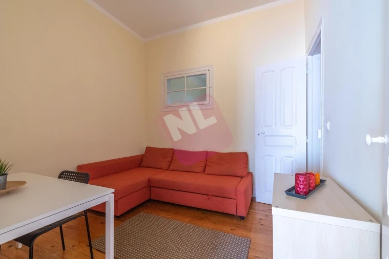 Apartamento T2 para Arrendamento em Avenidas Novas Foto 5