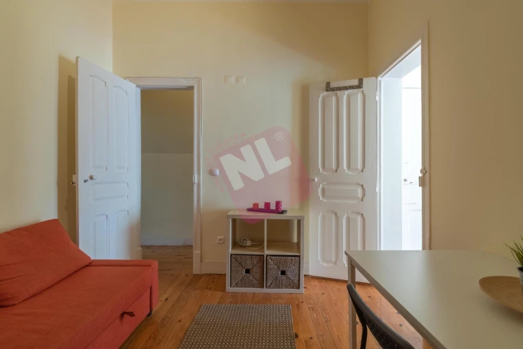 Apartamento T2 para Arrendamento em Avenidas Novas Foto 6