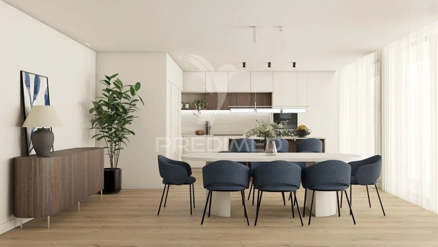 Apartamento T3 para Venda em Azias Foto 5