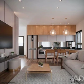 Apartamento T2 para Venda em Pessegueiro do Vouga