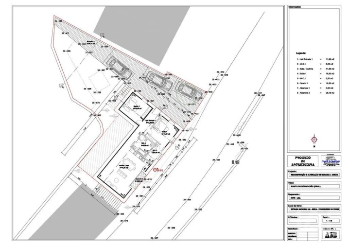 Apartamento T2 para Venda em Pessegueiro do Vouga Foto 20