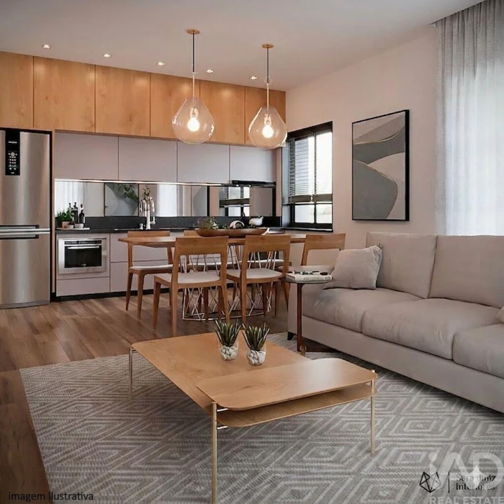 Apartamento T2 para Venda em Pessegueiro do Vouga Foto 3