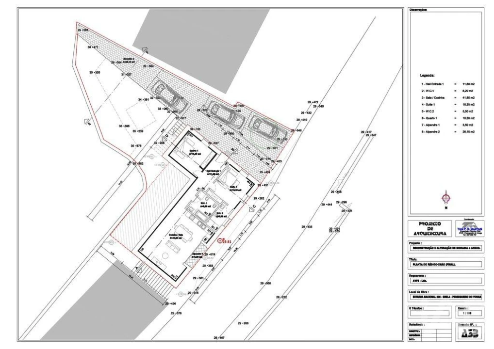 Apartamento T2 para Venda em Pessegueiro do Vouga Foto 20