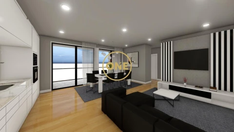 Apartamento T2 para Venda em Valença, Cristelo Covo e Arão