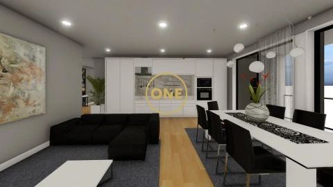 Apartamento T2 para Venda em Valença, Cristelo Covo e Arão