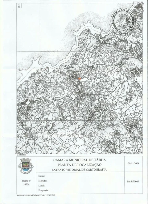 Terreno para Venda em São Martinho de Árvore e Lamarosa