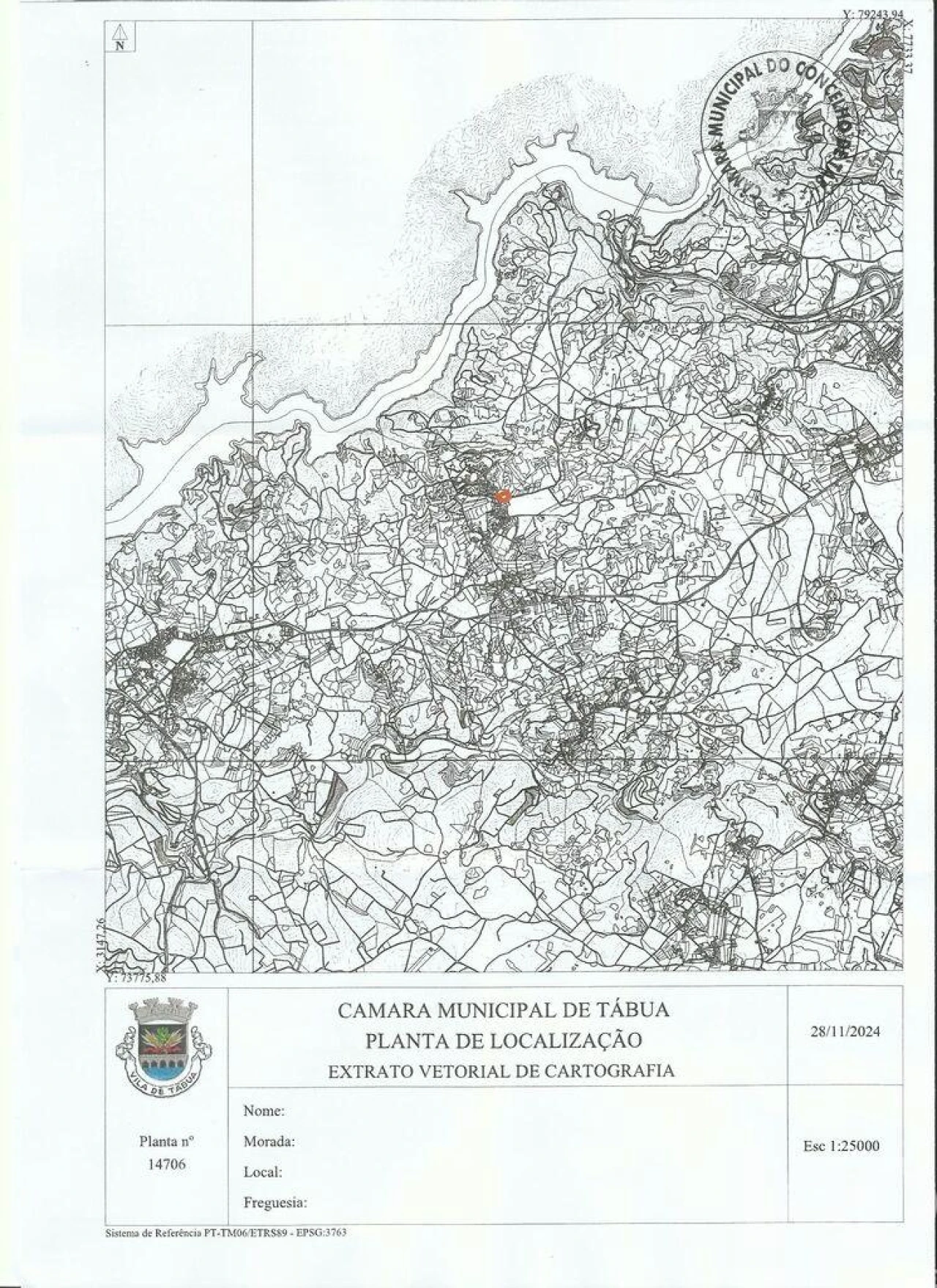 Terreno para Venda em São Martinho de Árvore e Lamarosa Foto 4
