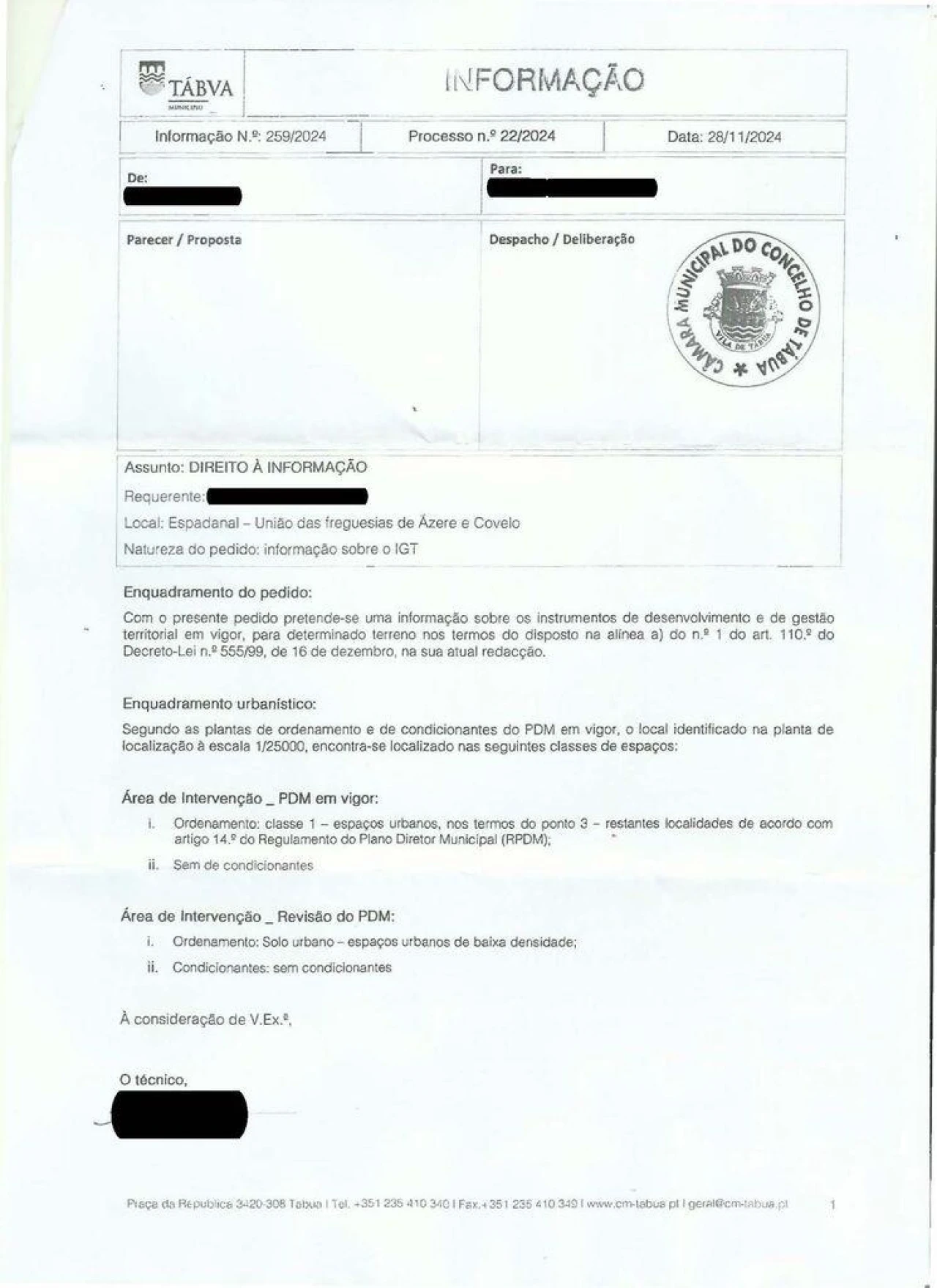 Terreno para Venda em São Martinho de Árvore e Lamarosa Foto 5