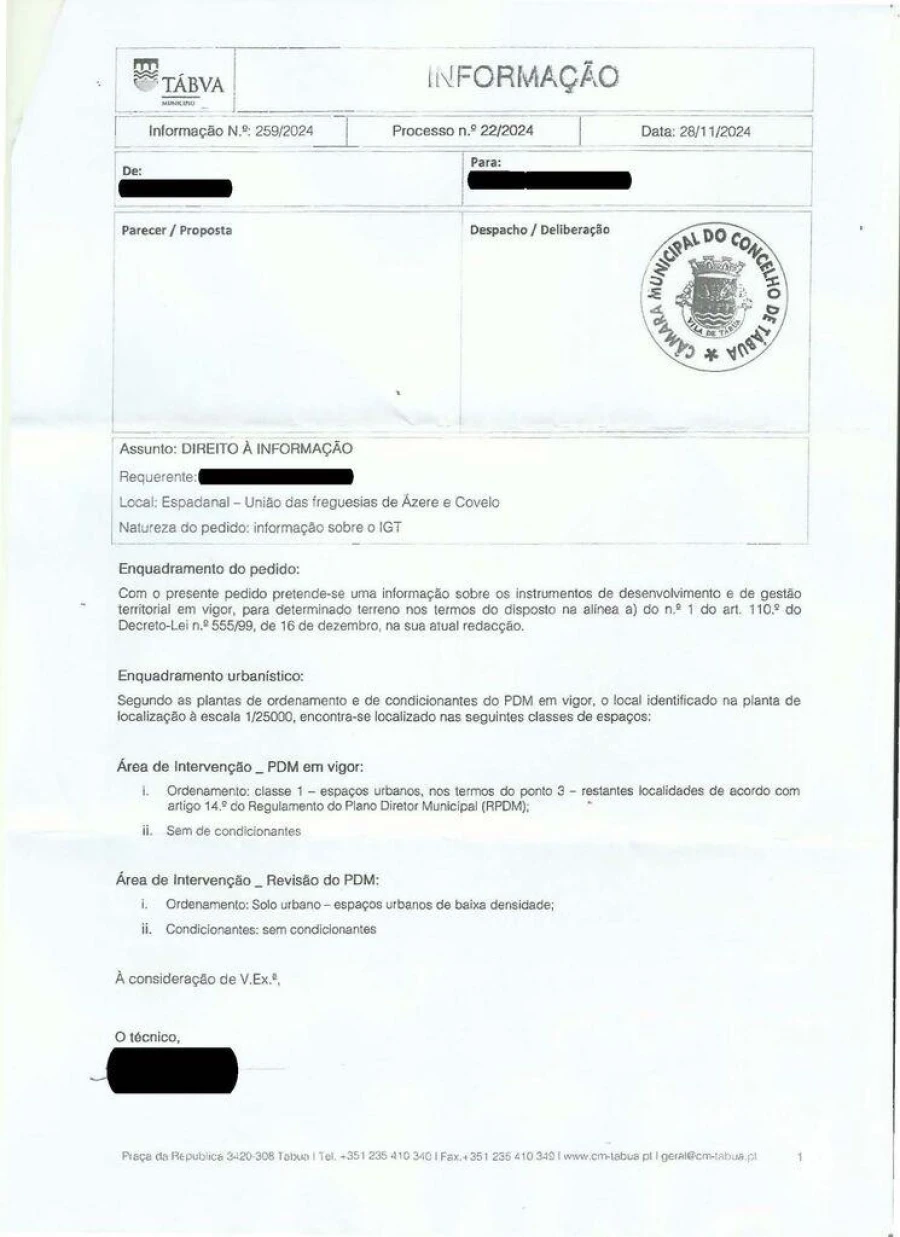 Terreno para Venda em São Martinho de Árvore e Lamarosa Foto 5