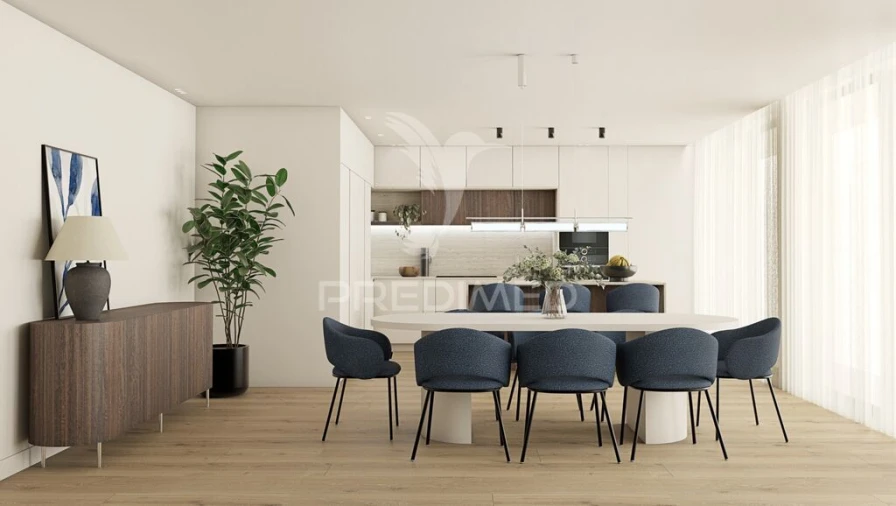 Apartamento T3 para Venda em Azias Foto 3