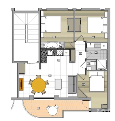 Apartamento T2 para Venda em Quarteira