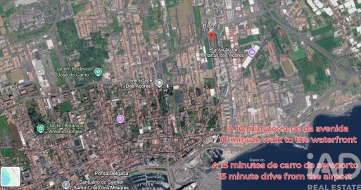 Apartamento T3 para Venda em Ponta Delgada (São Pedro)