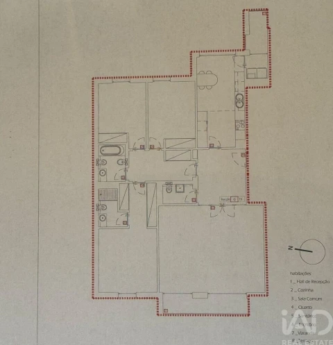 Apartamento T3 para Venda em Ponta Delgada (São Pedro)