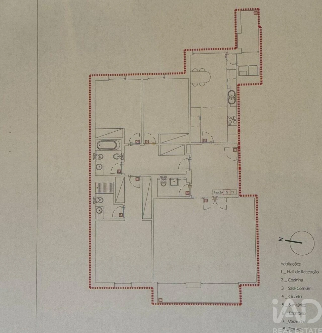 Apartamento T3 para Venda em Ponta Delgada (São Pedro) Foto 36