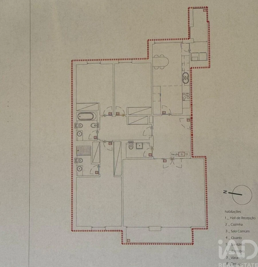 Apartamento T3 para Venda em Ponta Delgada (São Pedro) Foto 36