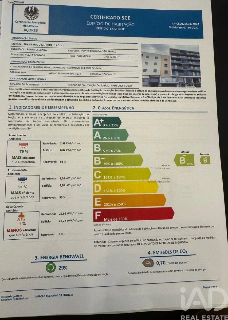 Apartamento T3 para Venda em Ponta Delgada (São Pedro) Foto 35