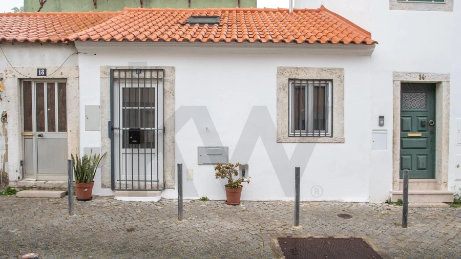 Moradia T1 para Venda em Ajuda