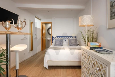 Apartamento T1 para Arrendamento em Santa Maria Maior