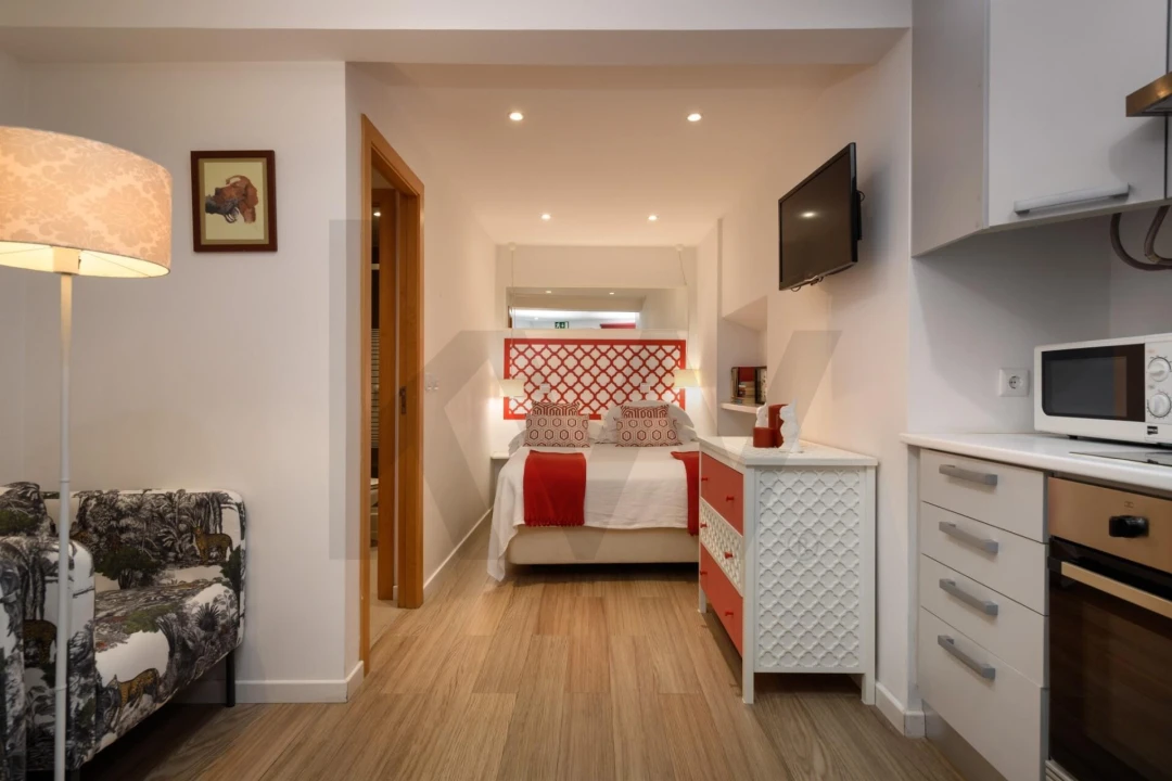 Apartamento T1 para Arrendamento em Santa Maria Maior Foto 2