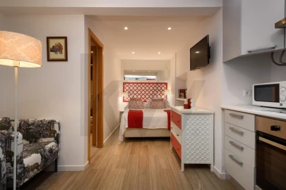 Apartamento T1 para Arrendamento em Santa Maria Maior