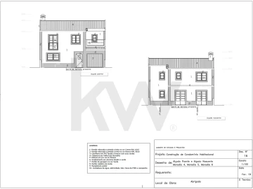 Moradia T3 para Venda em Abrigada e Cabanas de Torres