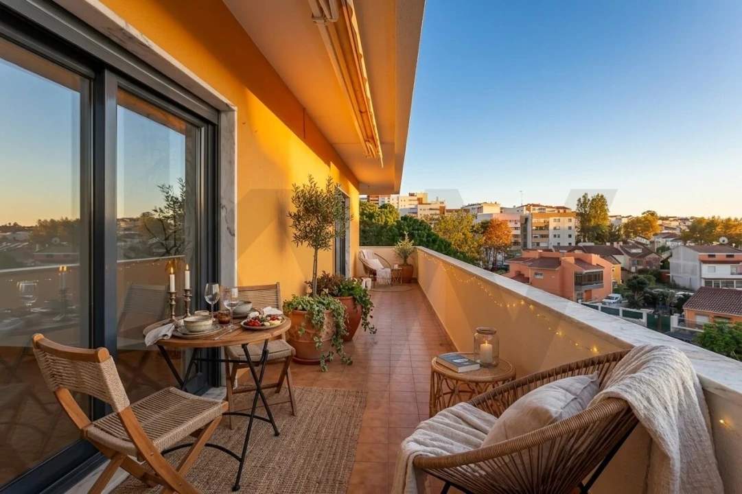 Apartamento T4 para Venda em São Domingos de Rana Foto 23