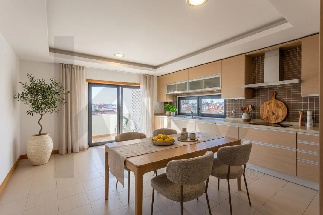 Apartamento T4 para Venda em São Domingos de Rana Foto 3