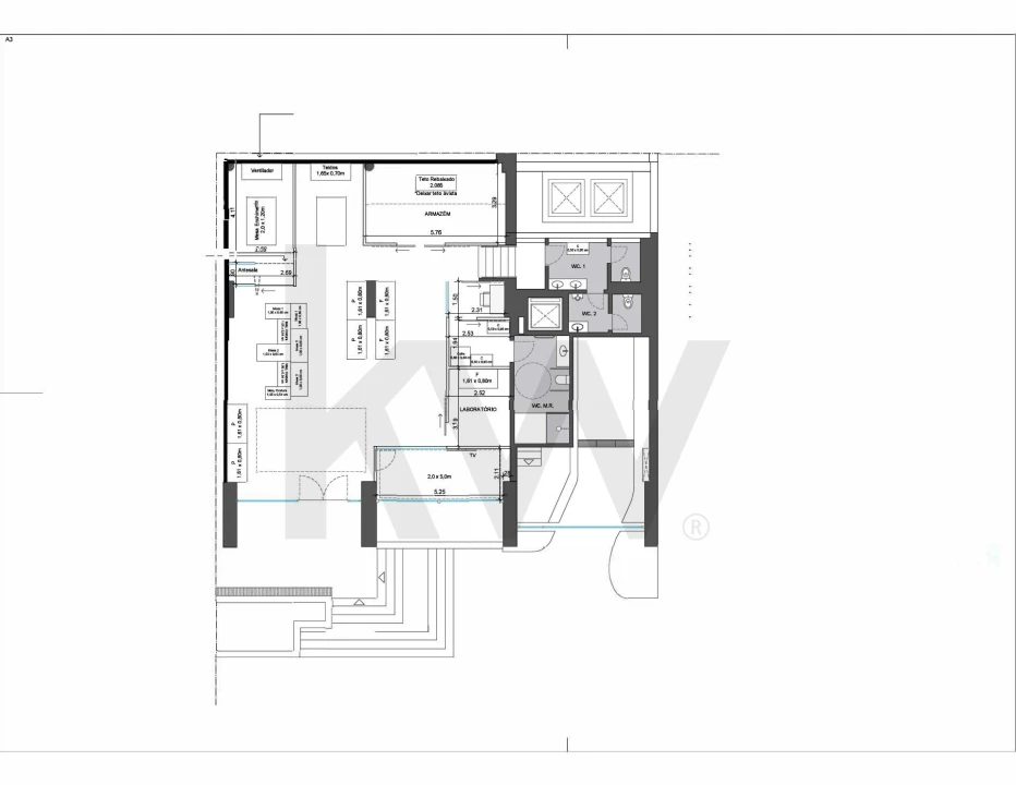 Escritório para Arrendamento em Lordelo do Ouro e Massarelos Foto 24