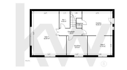 Moradia T4 para Venda em Moledo e Cristelo