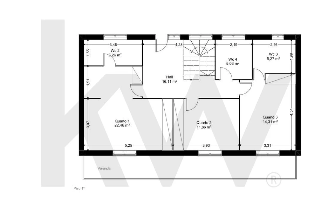 Moradia T4 para Venda em Moledo e Cristelo Foto 48