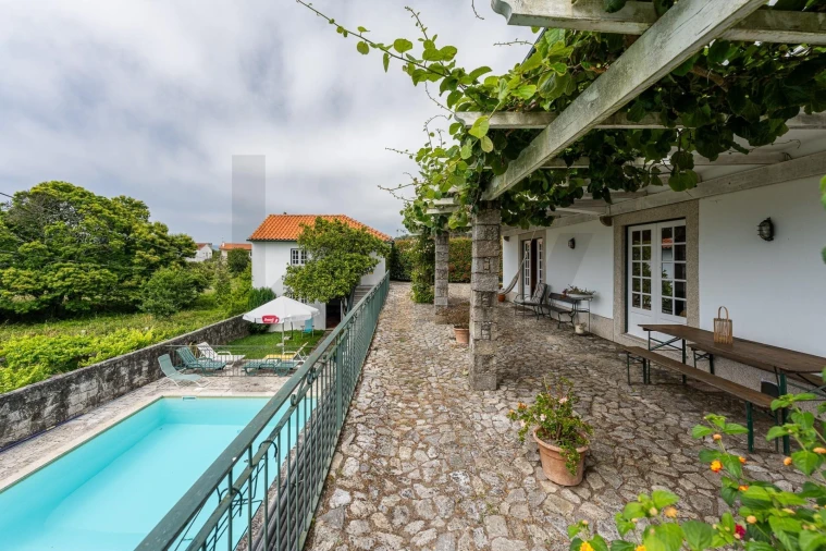 Moradia T4 para Venda em Moledo e Cristelo Foto 46