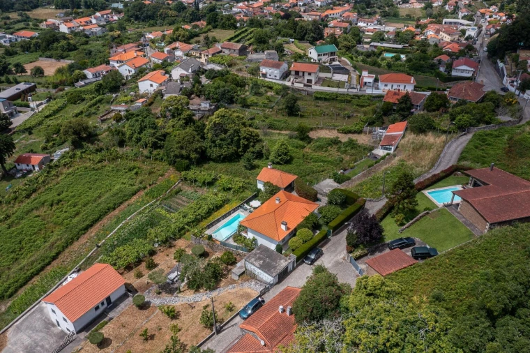 Moradia T4 para Venda em Moledo e Cristelo Foto 39