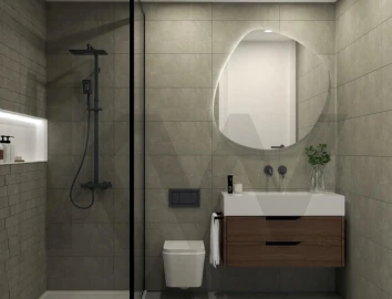 Apartamento T1 para Venda em Santo Antonio dos Olivais
