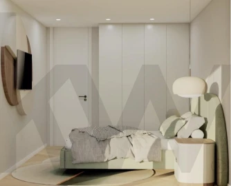 Apartamento T1 para Venda em Santo Antonio dos Olivais