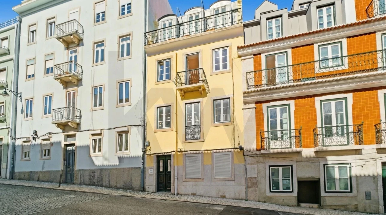 Apartamento T3 para Arrendamento em Campo de Ourique Foto 25