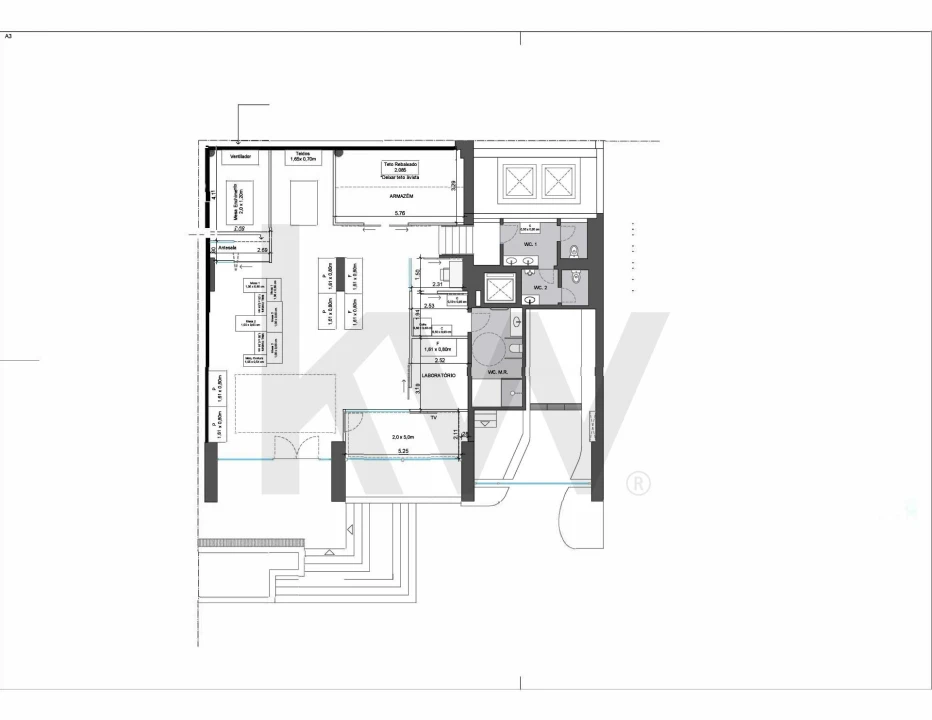 Loja para Arrendamento em Lordelo do Ouro e Massarelos Foto 24