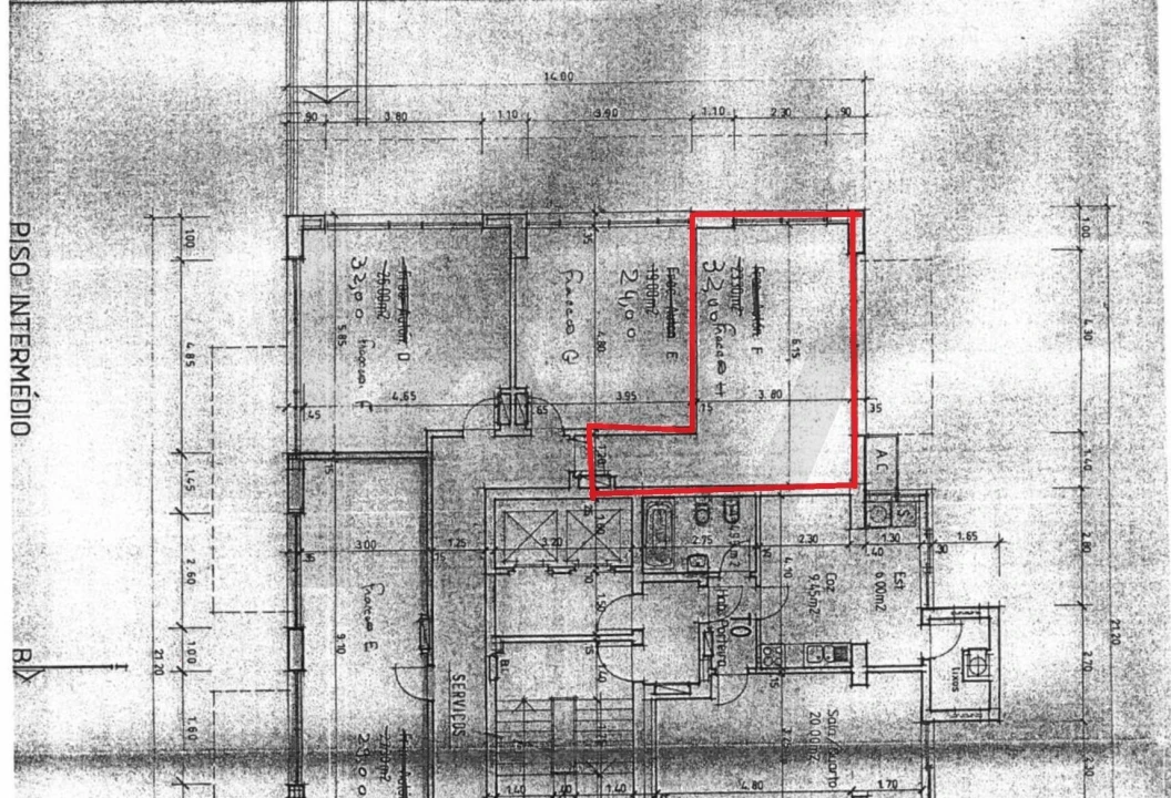 Escritório para Arrendamento em São Domingos de Benfica Foto 11