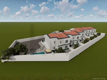 Moradia T4 para Venda em Abrigada e Cabanas de Torres