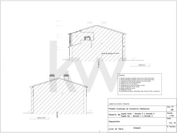 Moradia T4 para Venda em Abrigada e Cabanas de Torres