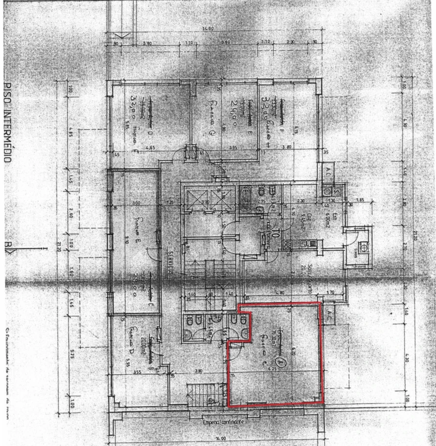 Escritório para Arrendamento em São Domingos de Benfica Foto 11